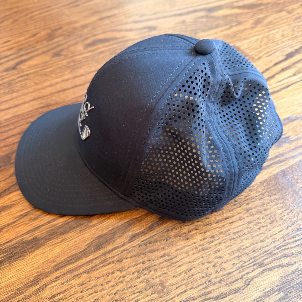 Good Good Golf Black Snap Back Hat - Picture 2 of 9